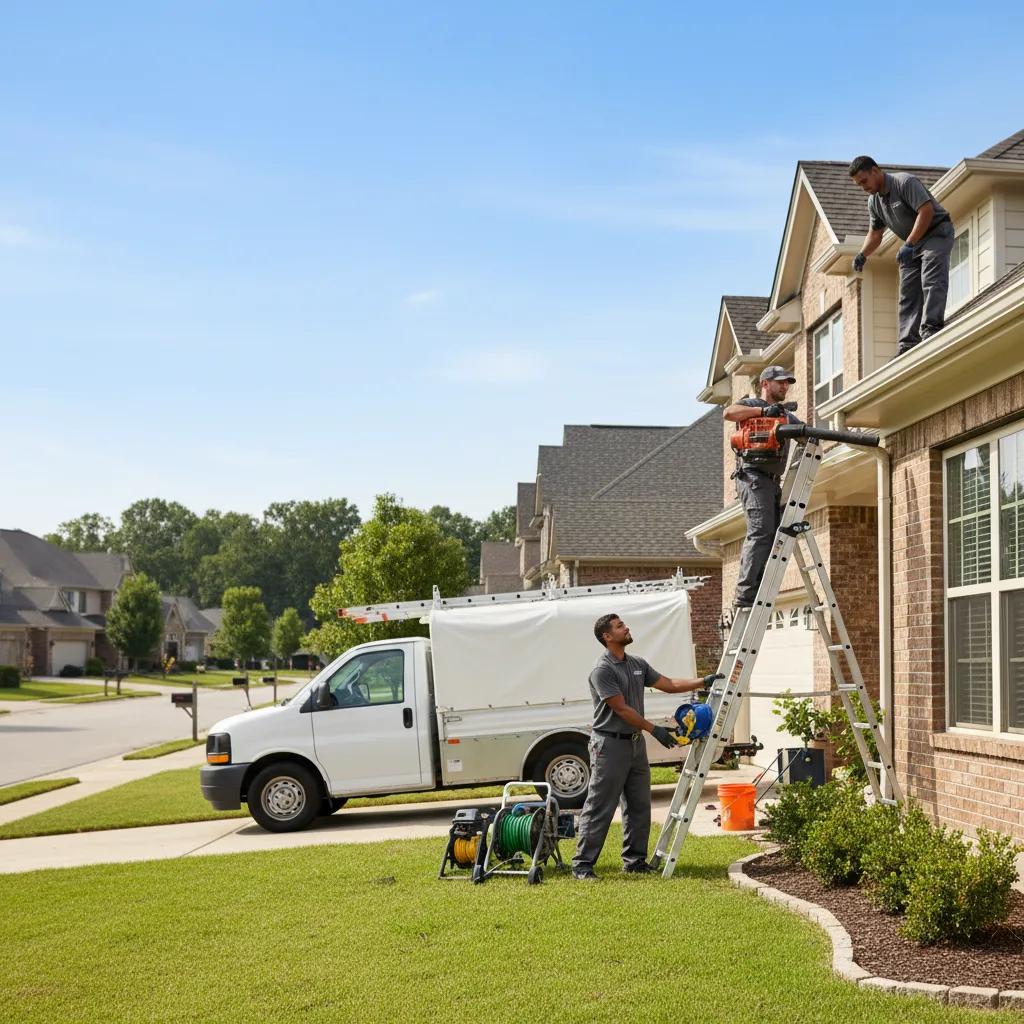 Home Gutter Service in Mistletoe, KY near me
